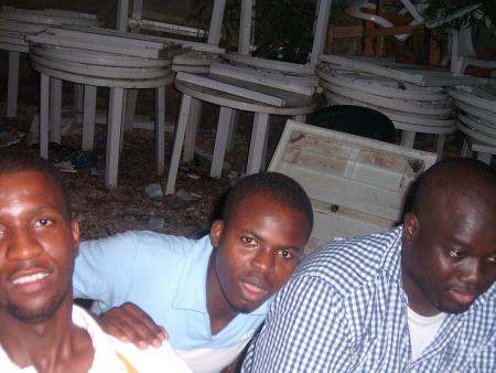 Franck, Awel et un mogo