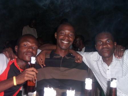 Cédrick, pacome et anicet