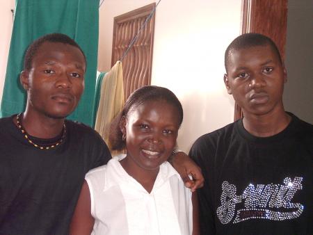 Cédrick, estelle and me